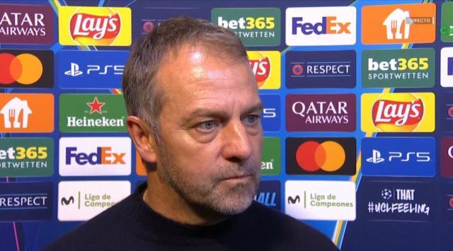 弗利克任内巴萨最佳半场 拉菲尼亚伤退无大碍