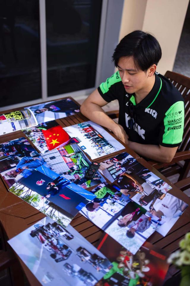 华体会下载安装-独家专访周冠宇①：只要赛车有条件，我还有上升空间