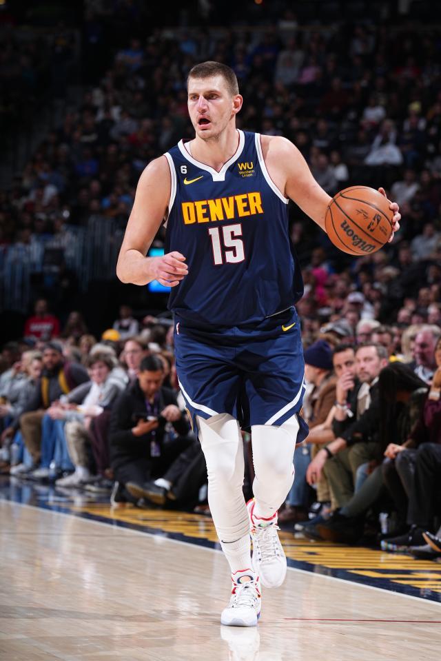 华体会体育-众球星力挺约基奇MVP三连庄：他的表现就是MVP